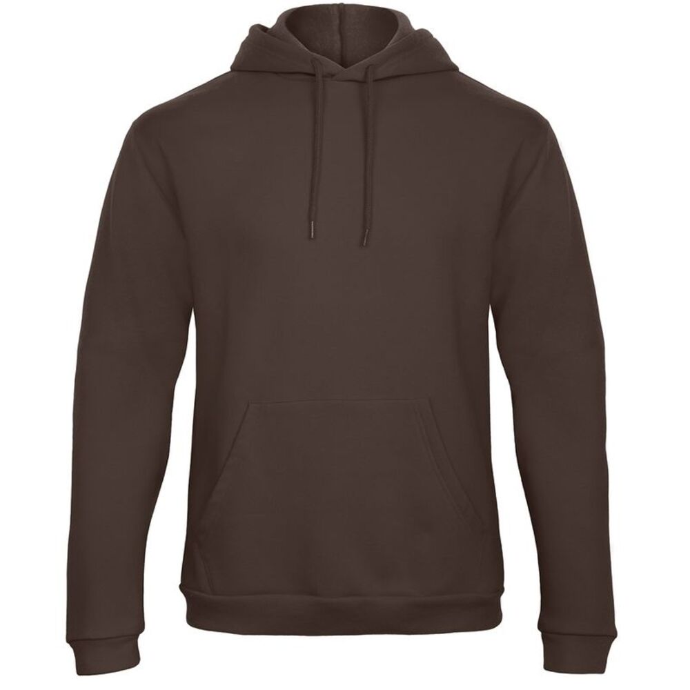 B&C Unisex Adult ID.203 50/50 Hoodie / Brown